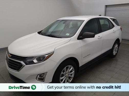 Summit White 2019 Chevrolet Equinox LS