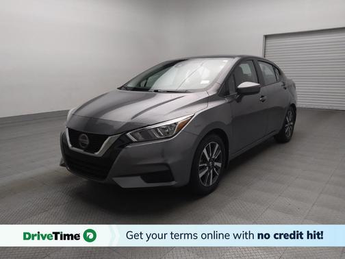 2021 Nissan Versa 1.6 SV