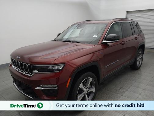 Velvet Red Pearlcoat 2022 Jeep Grand Cherokee 4xe Base