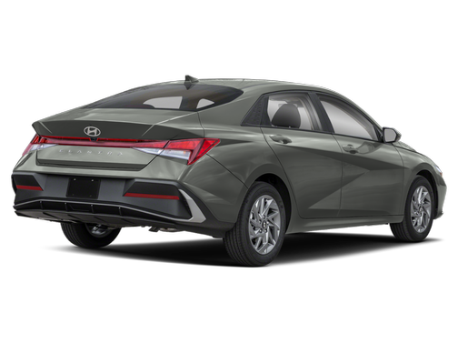 Amazon Gray 2024 Hyundai ELANTRA SEL