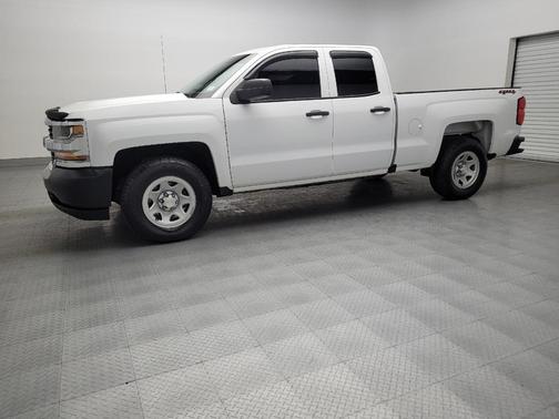 2017 Chevrolet Silverado 1500 WT