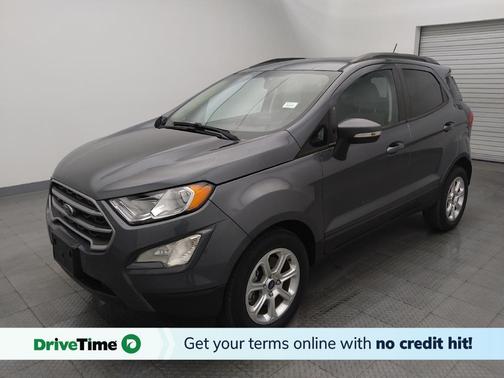 Smoke Metallic 2020 Ford EcoSport SE
