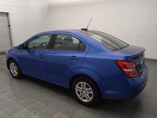 Blue 2017 Chevrolet Sonic LS