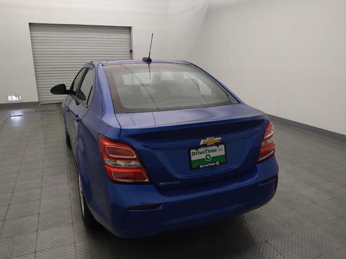 Blue 2017 Chevrolet Sonic LS