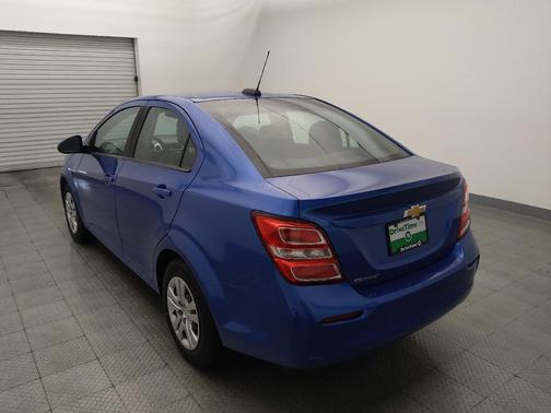 Blue 2017 Chevrolet Sonic LS
