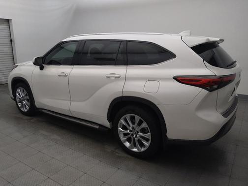 Blizzard Pearl 2021 Toyota Highlander Limited