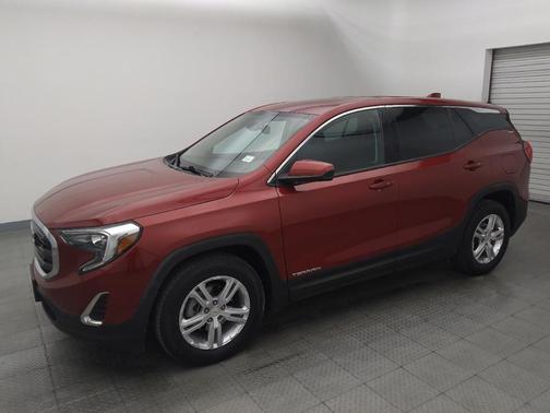 Red Quartz Tintcoat 2020 GMC Terrain SLE