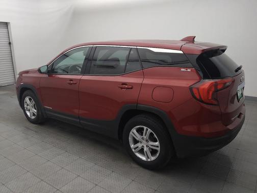 Red Quartz Tintcoat 2020 GMC Terrain SLE