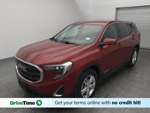 Red Quartz Tintcoat 2020 GMC Terrain SLE