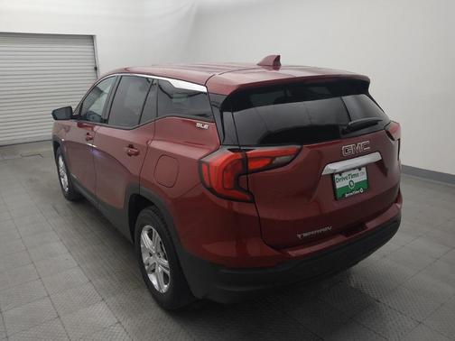 Red Quartz Tintcoat 2020 GMC Terrain SLE