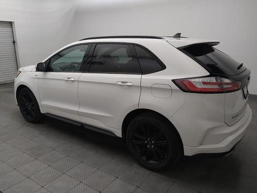 Star White Metallic Tri-Coat 2020 Ford Edge ST