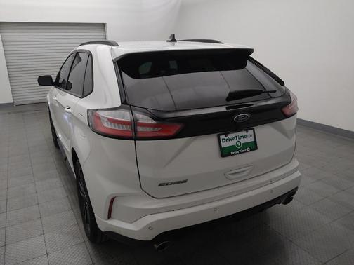 Star White Metallic Tri-Coat 2020 Ford Edge ST