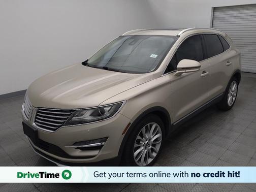 Palladium White Gold Metallic 2017 Lincoln MKC Reserve