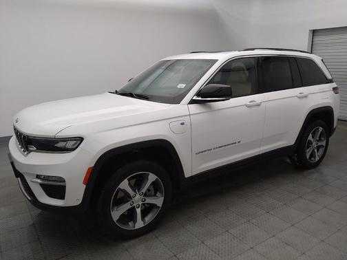 Bright White Clearcoat 2023 Jeep Grand Cherokee 4xe Base