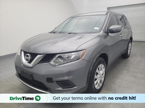 2015 Nissan Rogue S
