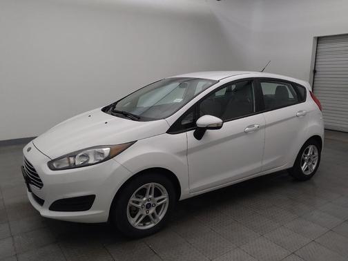 White 2018 Ford Fiesta SE