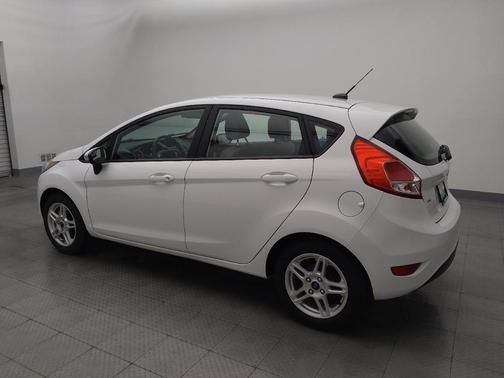 White 2018 Ford Fiesta SE