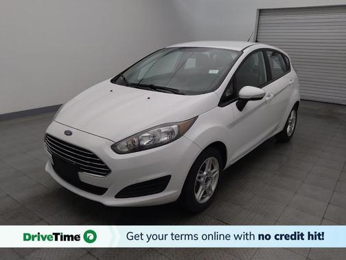 White 2018 Ford Fiesta SE