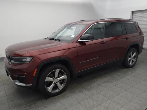 Velvet Red Pearlcoat 2021 Jeep Grand Cherokee L Limited