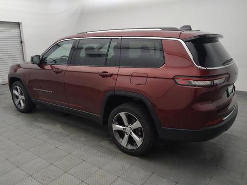 Velvet Red Pearlcoat 2021 Jeep Grand Cherokee L Limited