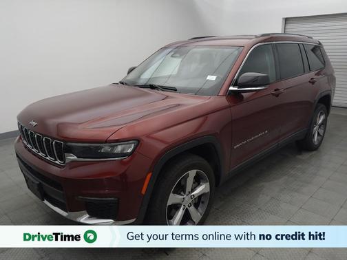 Velvet Red Pearlcoat 2021 Jeep Grand Cherokee L Limited