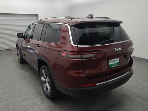 Velvet Red Pearlcoat 2021 Jeep Grand Cherokee L Limited