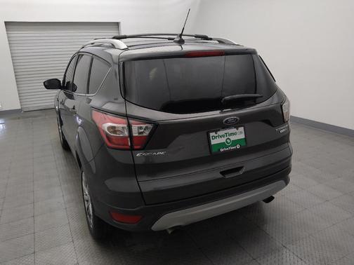 Magnetic Metallic 2018 Ford Escape Titanium