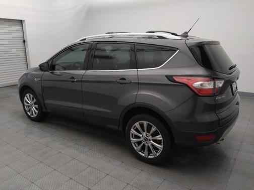 Magnetic Metallic 2018 Ford Escape Titanium