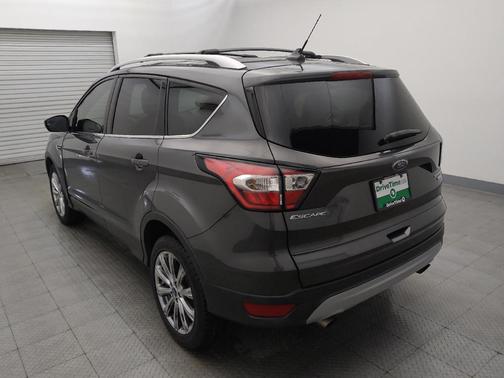 Magnetic Metallic 2018 Ford Escape Titanium