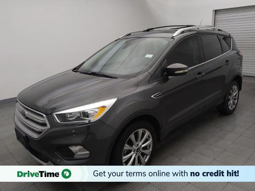 Magnetic Metallic 2018 Ford Escape Titanium