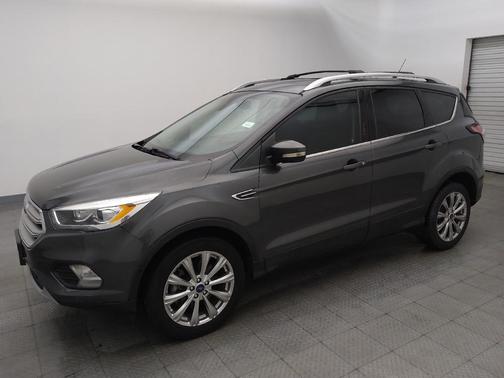 Magnetic Metallic 2018 Ford Escape Titanium