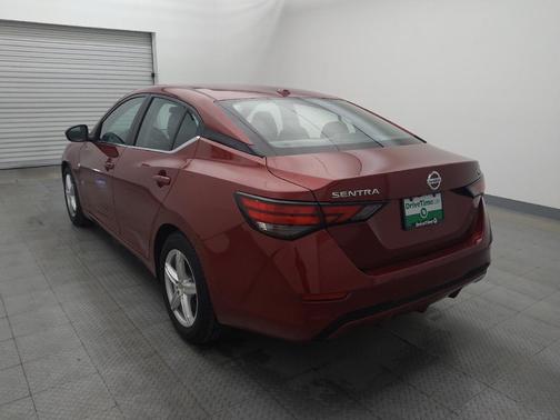 Red 2023 Nissan Sentra SV