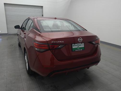 Red 2023 Nissan Sentra SV