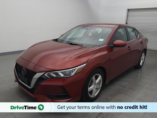 Red 2023 Nissan Sentra SV