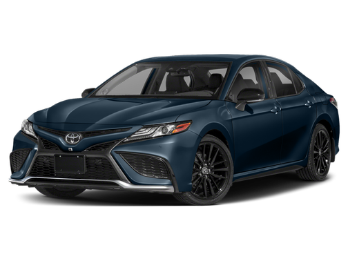 Galactic Aqua Mica 2021 Toyota Camry XSE