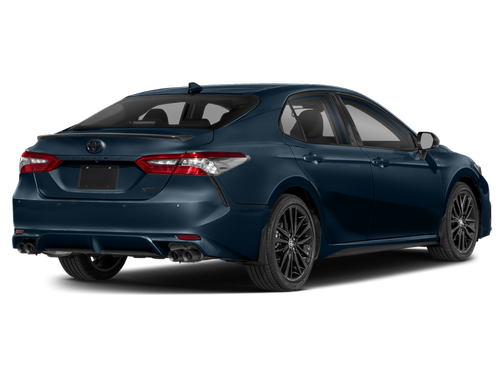 Galactic Aqua Mica 2021 Toyota Camry XSE