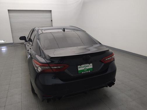 Galactic Aqua Mica 2021 Toyota Camry XSE