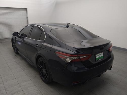 Galactic Aqua Mica 2021 Toyota Camry XSE