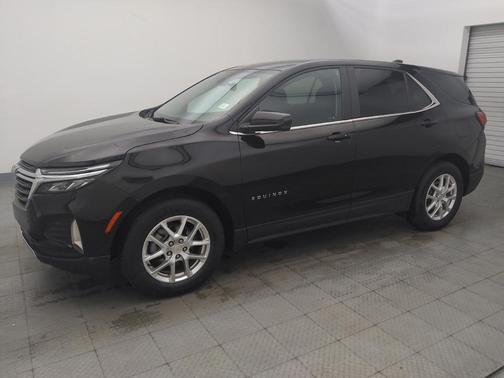 Mosaic Black Metallic 2024 Chevrolet Equinox 1LT