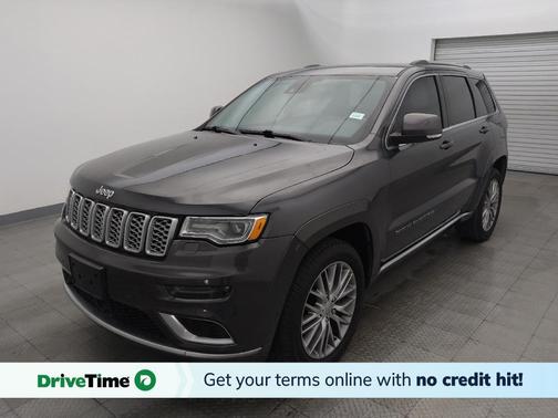2018 Jeep Grand Cherokee Summit