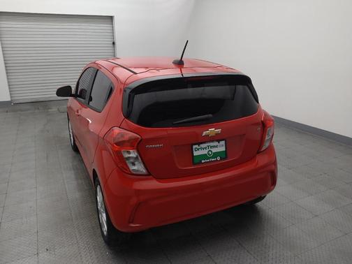 Red Hot 2020 Chevrolet Spark 1LT