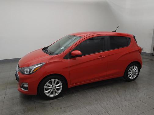 Red Hot 2020 Chevrolet Spark 1LT