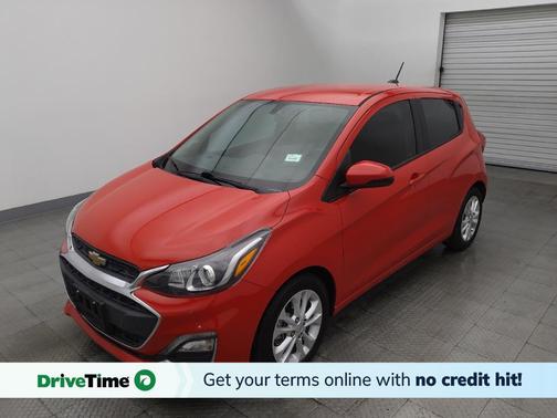 Red Hot 2020 Chevrolet Spark 1LT