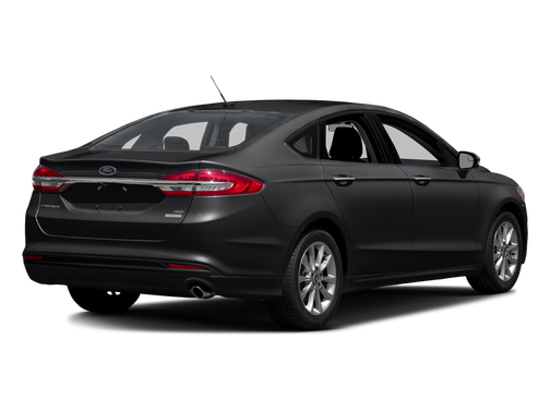 2018 Ford Fusion S