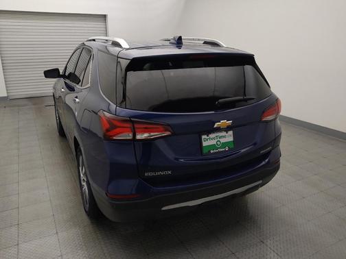 Blue Glow Metallic 2022 Chevrolet Equinox Premier w/1LZ