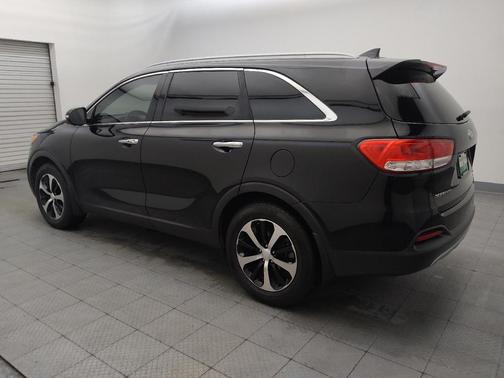 Ebony Black 2018 Kia Sorento EX