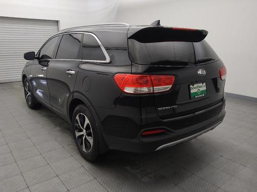 Ebony Black 2018 Kia Sorento EX