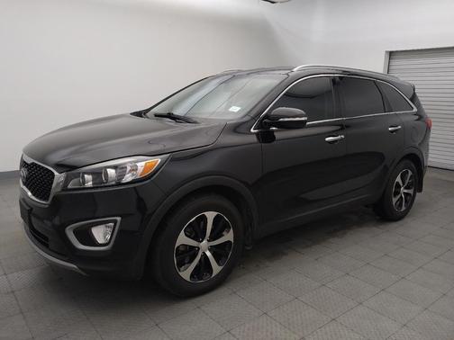 Ebony Black 2018 Kia Sorento EX
