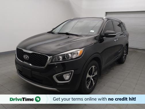Ebony Black 2018 Kia Sorento EX