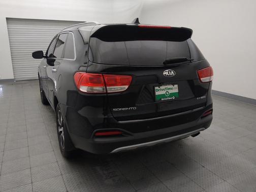 Ebony Black 2018 Kia Sorento EX